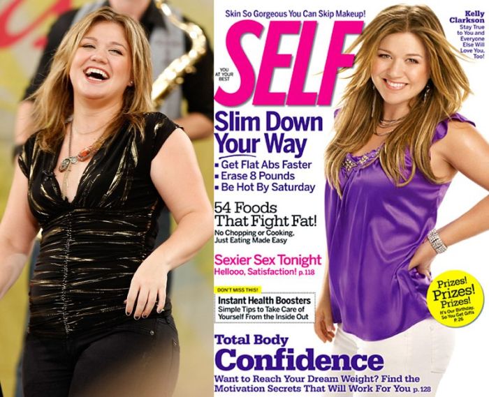 Celebrity Magazine Photoshop Fails (30 pics)