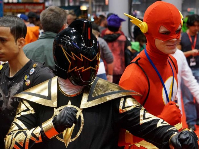 Cosplay Costumes From New York Comic Con (85 pics)