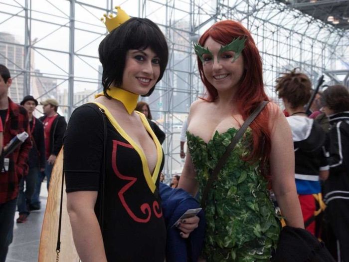 Cosplay Costumes From New York Comic Con (85 pics)