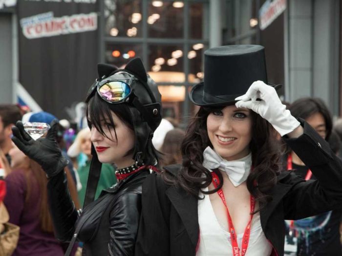 Cosplay Costumes From New York Comic Con (85 pics)