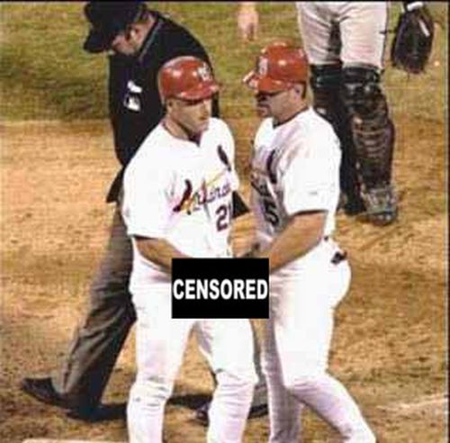 Unnecessary Sports Censorship (20 pics)