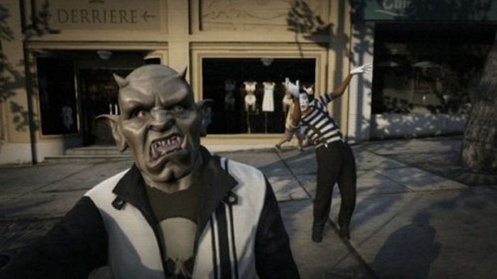 The Best Selfies from GTA V (31 pics)