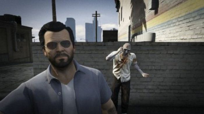 The Best Selfies from GTA V (31 pics)
