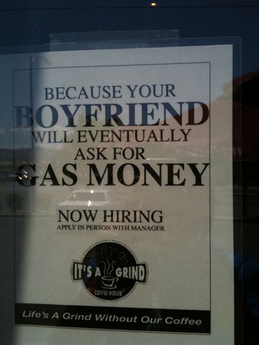 Funny Now Hiring Ads (25 pics)