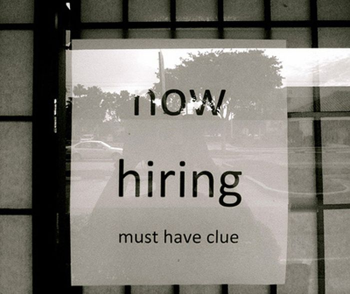 Funny Now Hiring Ads (25 pics)