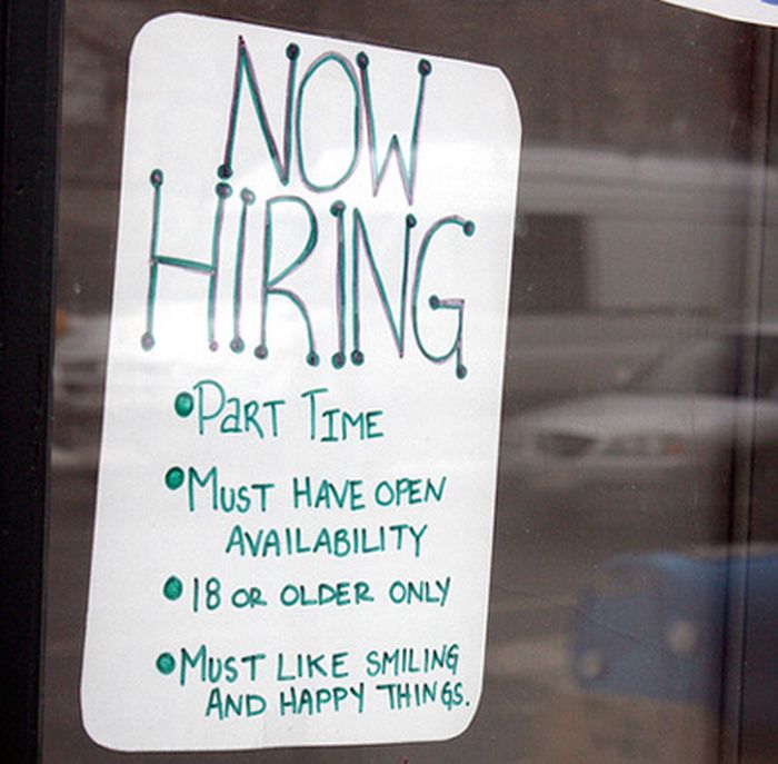 Funny Now Hiring Ads (25 pics)