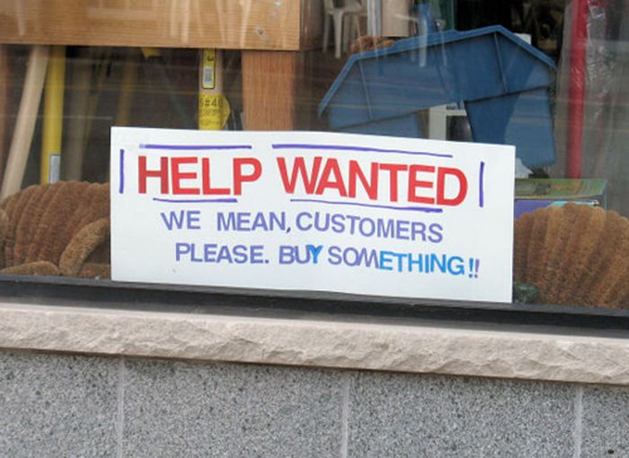 Funny Now Hiring Ads (25 pics)