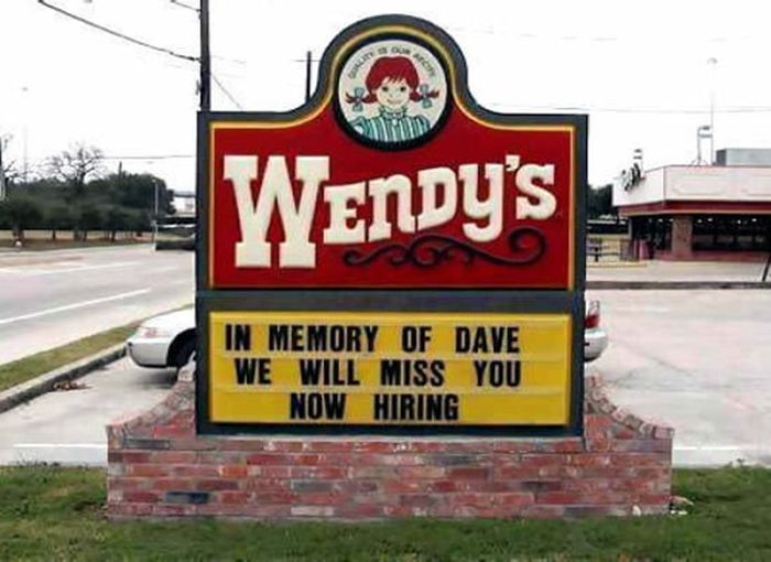 Funny Now Hiring Ads (25 pics)