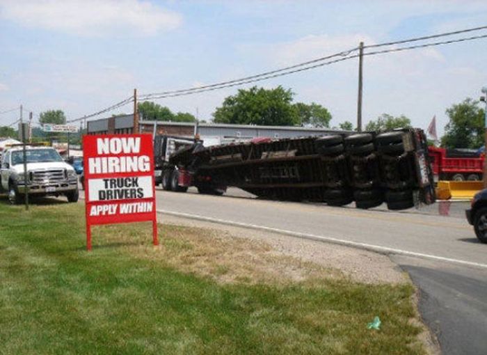 Funny Now Hiring Ads (25 pics)