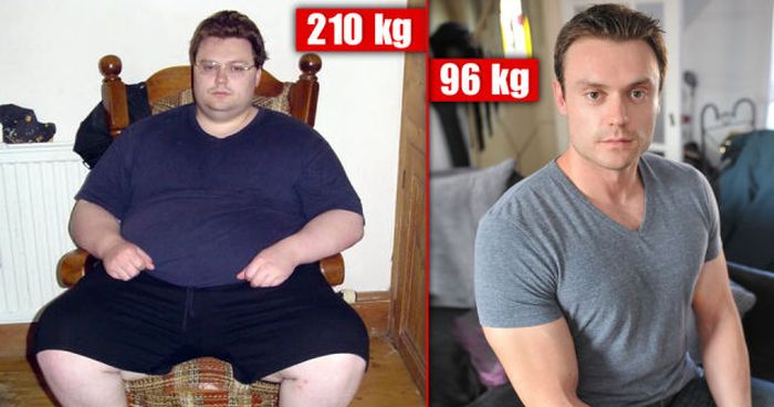 Suicidal Obese Man Becomes Mr Muscles in 18 Months (12 pics)