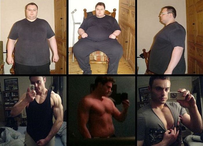 Suicidal Obese Man Becomes Mr Muscles in 18 Months (12 pics)