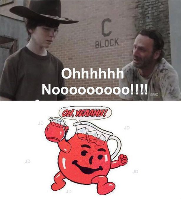 Walking Dead Memes (43 pics)