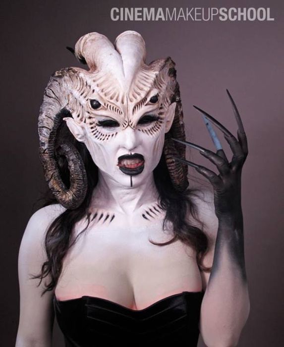 Scary Makeup (41 pics)