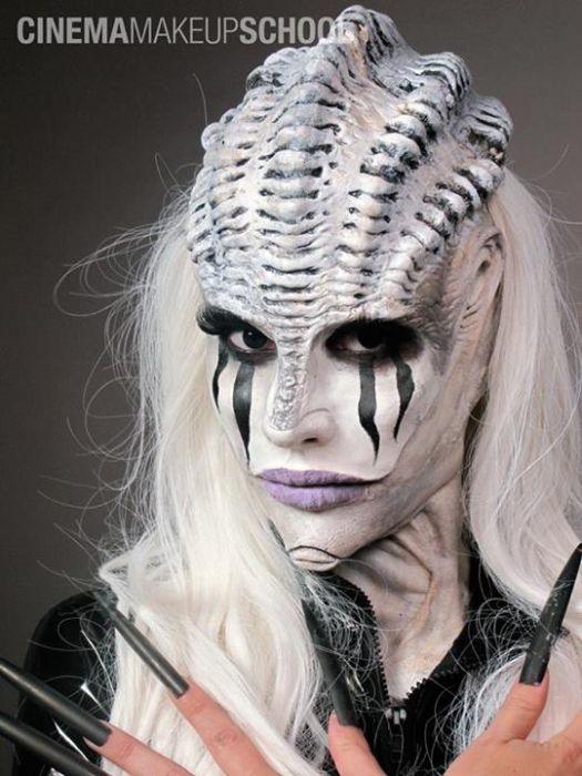 Scary Makeup (41 pics)