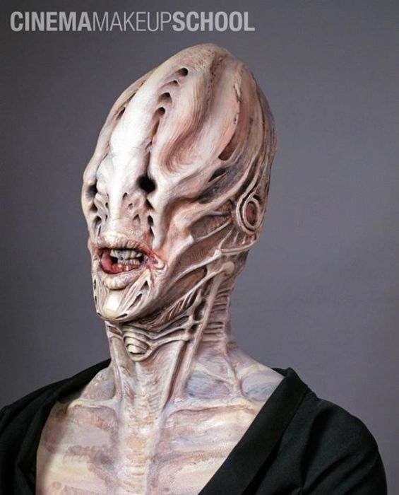 Scary Makeup (41 pics)