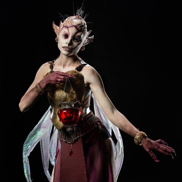 Scary Makeup (41 pics)