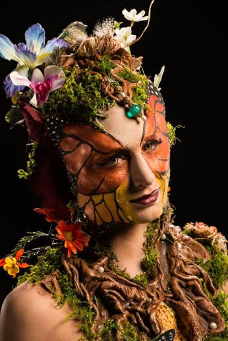 Scary Makeup (41 pics)