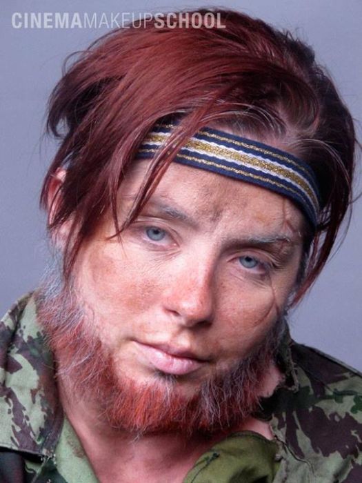 Scary Makeup (41 pics)