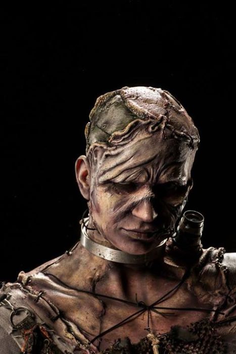 Scary Makeup (41 pics)