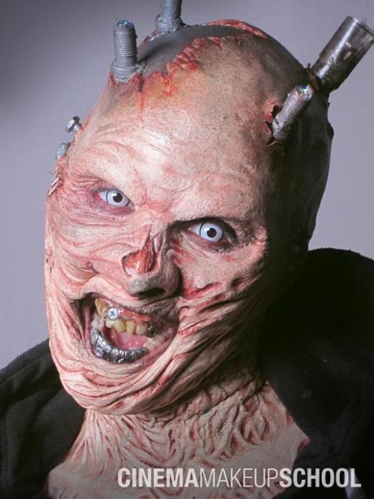 Scary Makeup (41 pics)