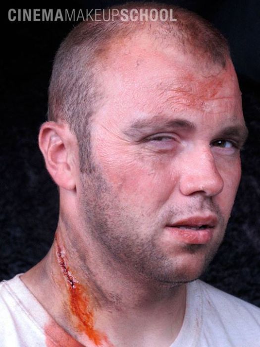 Scary Makeup (41 pics)