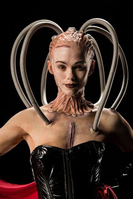 Scary Makeup (41 pics)
