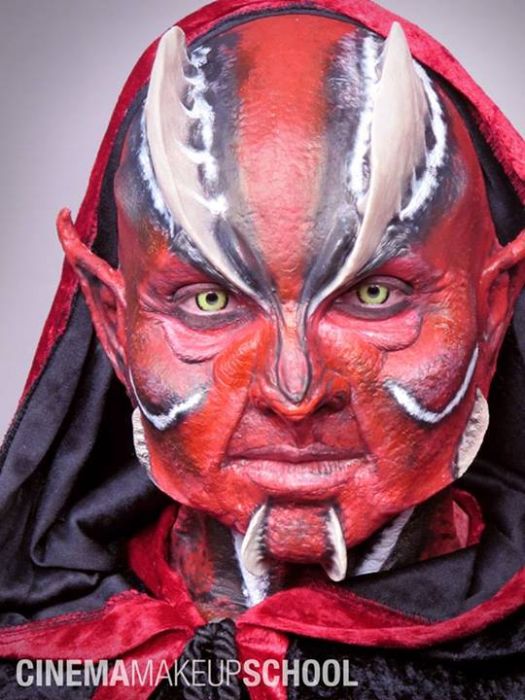 Scary Makeup (41 pics)