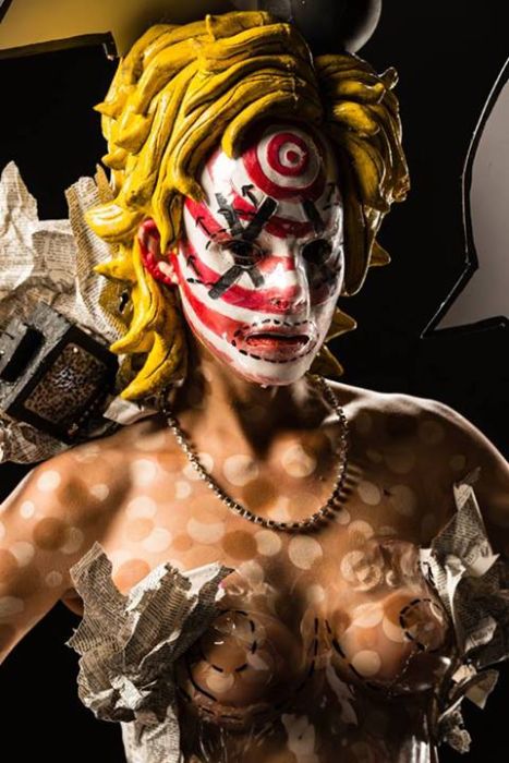 Scary Makeup (41 pics)