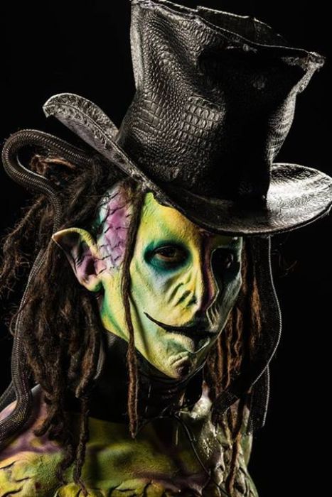 Scary Makeup (41 pics)