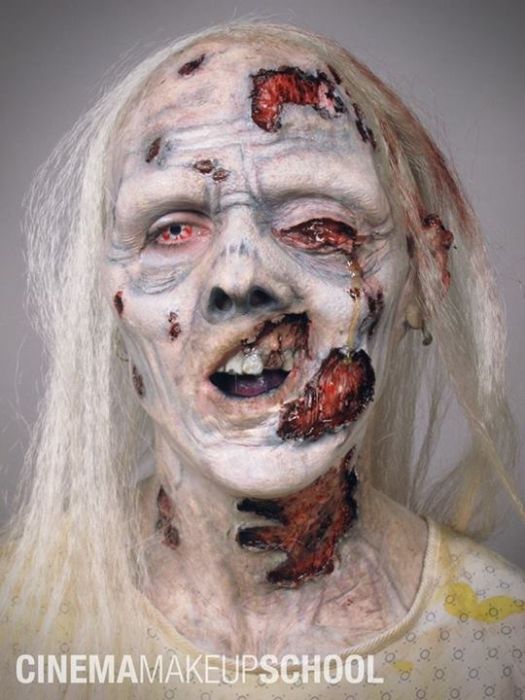 Scary Makeup (41 pics)