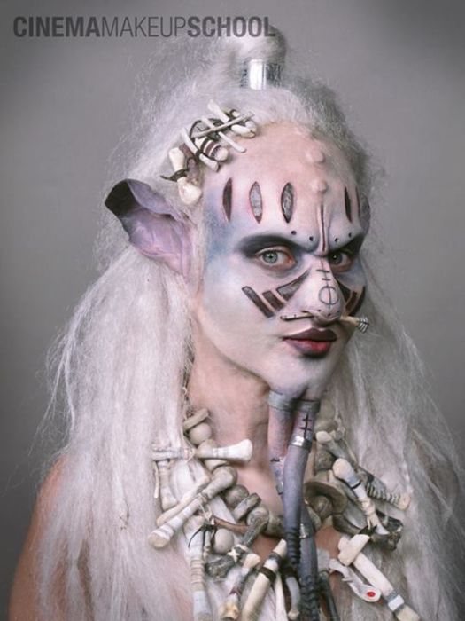 Scary Makeup (41 pics)