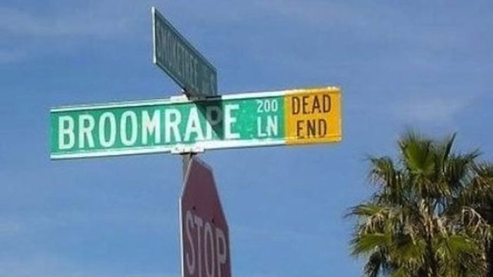 WTF Street Names (20 pics)