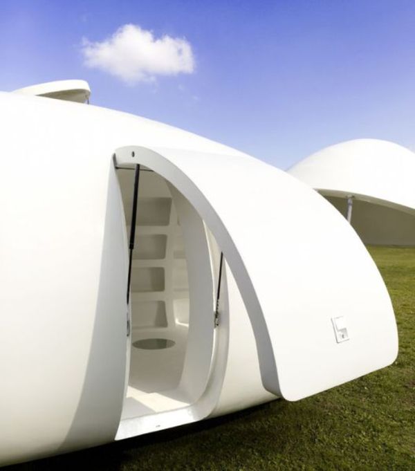Spherical Mobile Home (6 pics)