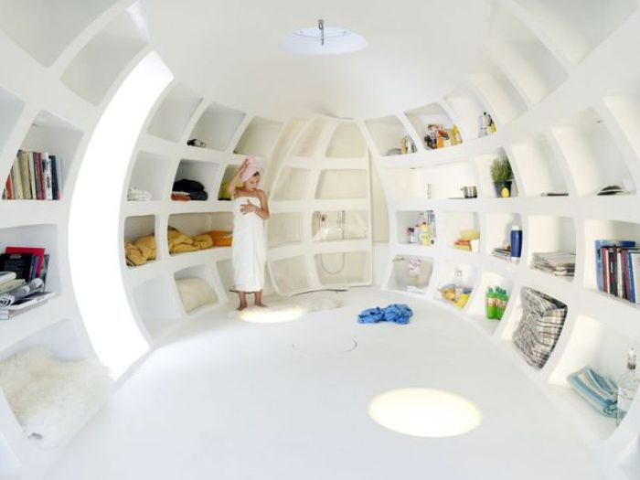 Spherical Mobile Home (6 pics)
