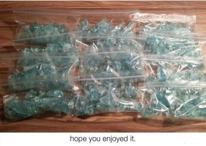 DIY Heisenberg's Crystal Meth (11 pics)