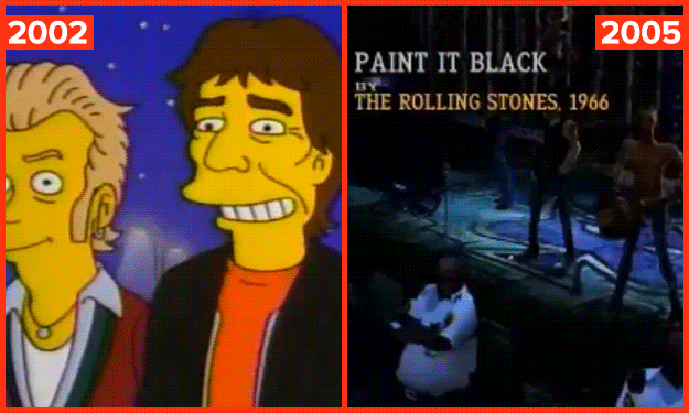 Future Predictions That “The Simpsons” Got Right (21 gifs)