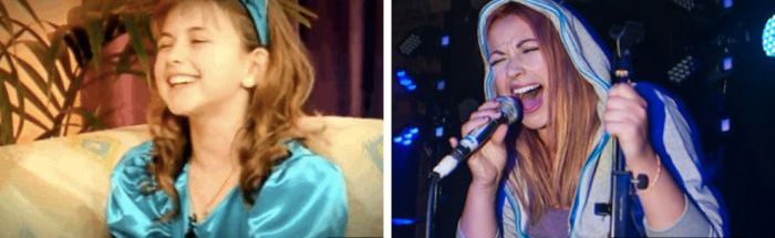 Music Stars Then and Now (27 pics) Music Stars Then and Now (27 pics)