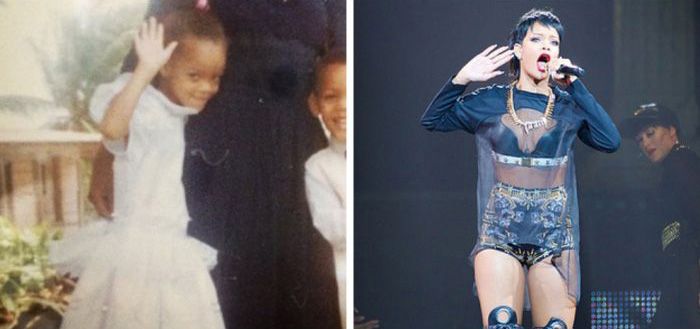 Music Stars Then and Now (27 pics) Music Stars Then and Now (27 pics)