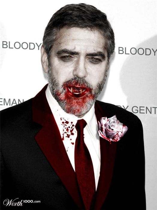 If Celebrities Were Vampires (44 pics)