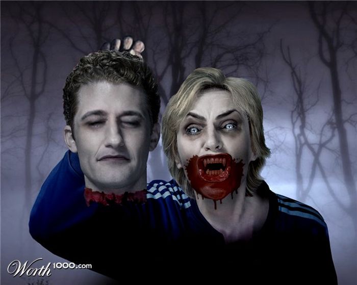 If Celebrities Were Vampires (44 pics)