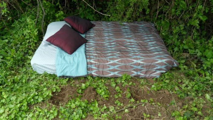 Sex Mattress In The Middle Of The Woods (21 pics)