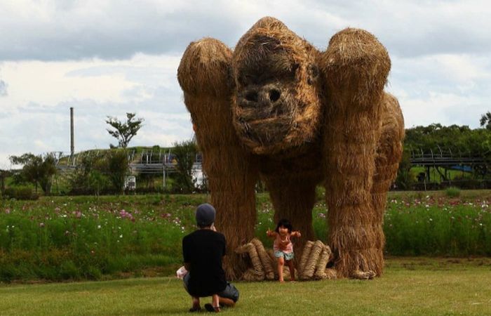 Straw Beasts (18 pics)