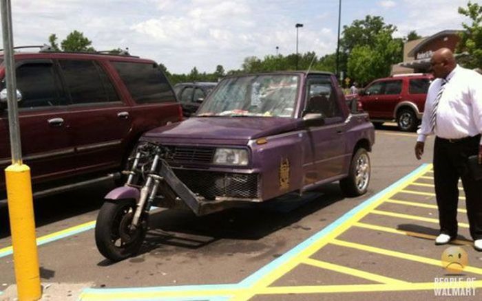 Funny and Unfortunate Vehicle Moments (44 pics)