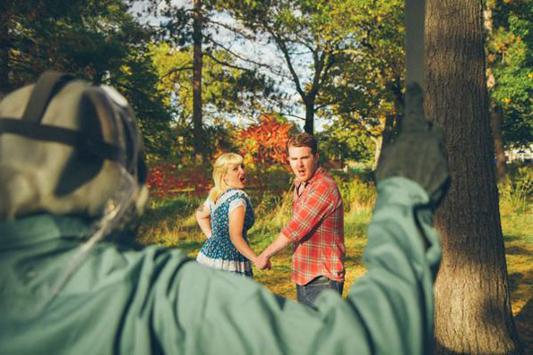 Friday the 13th Engagement Shoot (15 pics)