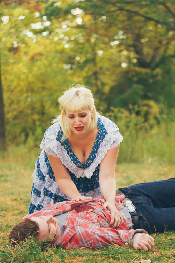 Friday the 13th Engagement Shoot (15 pics)