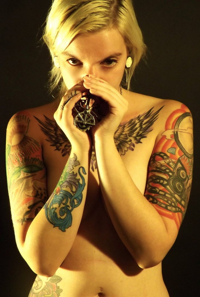 Tattoo Girl (14 pics)