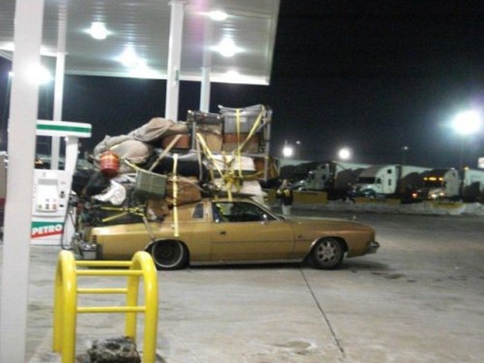 Strange Transportation. Part 2 (28 pics)