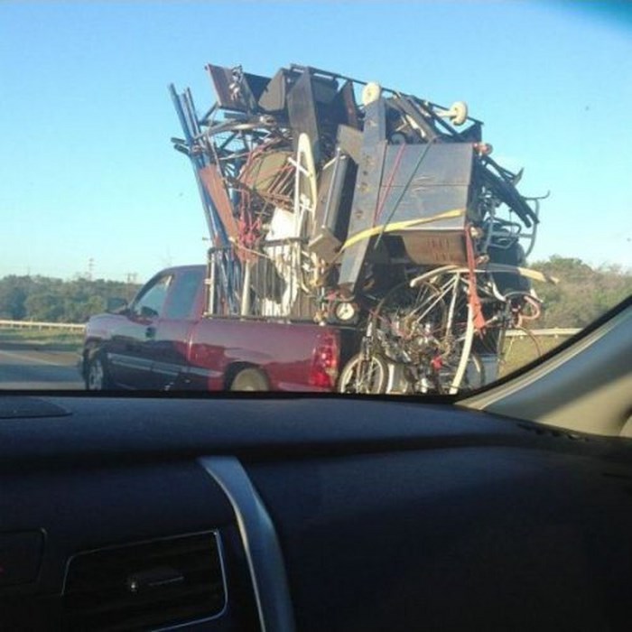 Strange Transportation. Part 2 (28 pics)