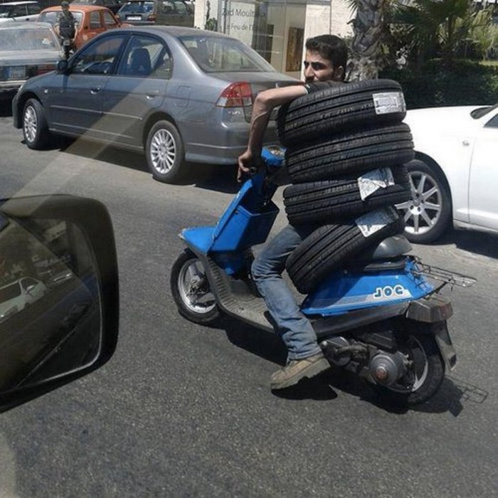 Strange Transportation. Part 2 (28 pics)