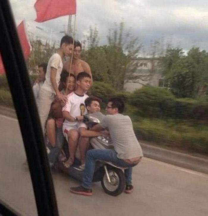 Strange Transportation. Part 2 (28 pics)